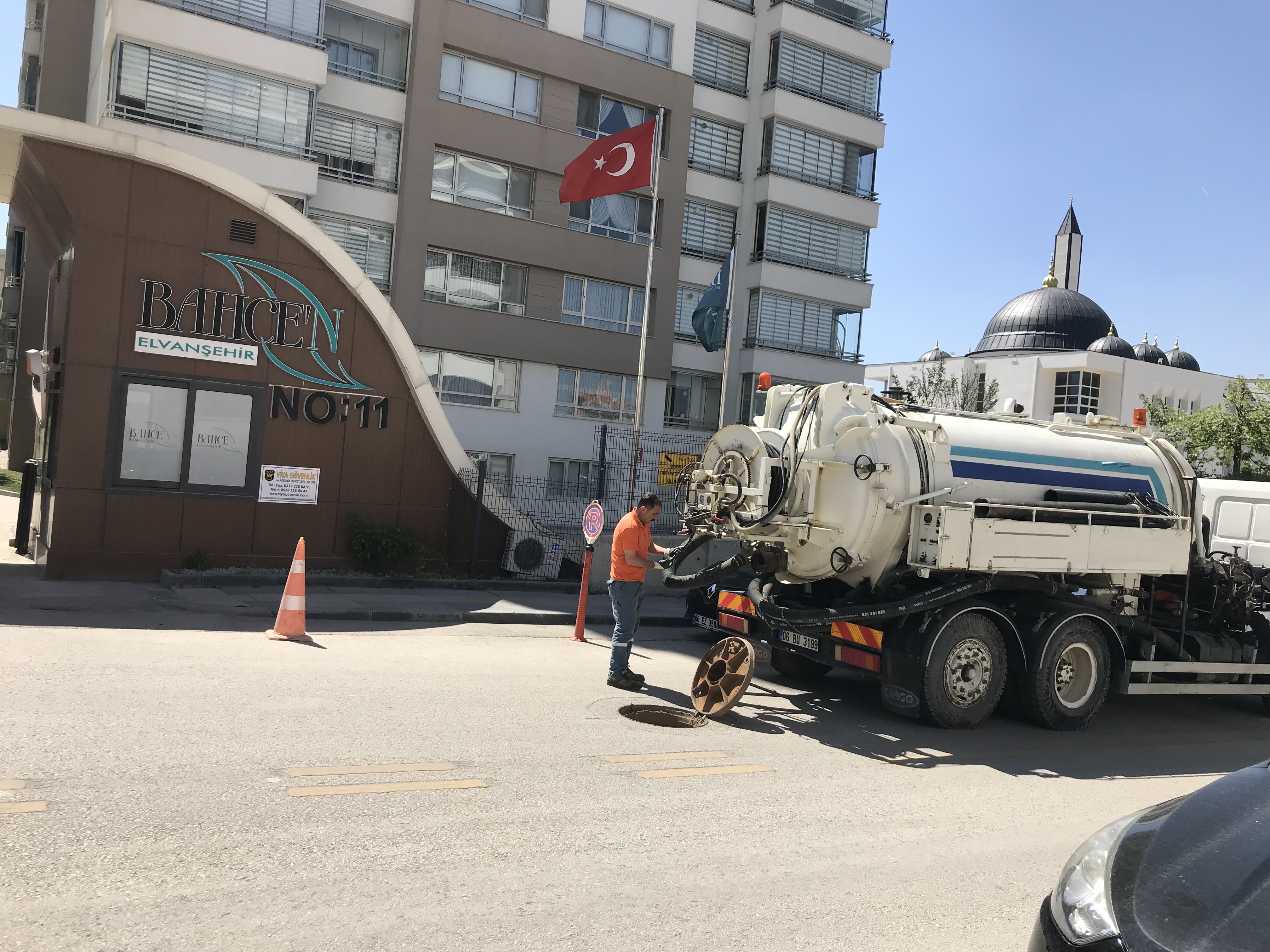 Ankara Bahçen Elvankent Sitesi Logar Açma