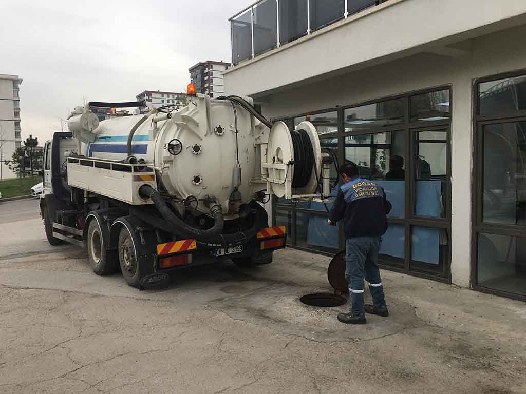 Ankara Doğan Kanalizasyon Hizmetleri